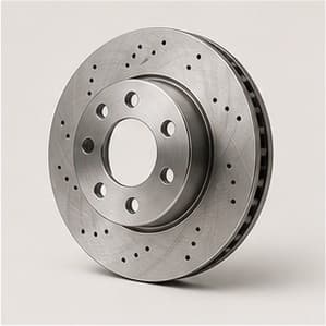 Metal brake disc